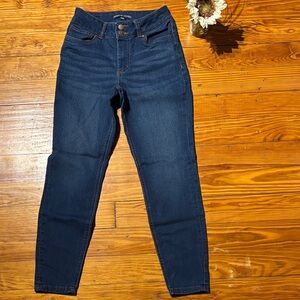 🛍️ Adrienne Vittadini High Rise Dark Blue Jeans